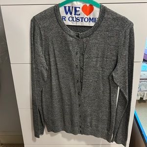 Barely worn, 2 piece Calvin Klein, Long Sleeve, Large Cardigan